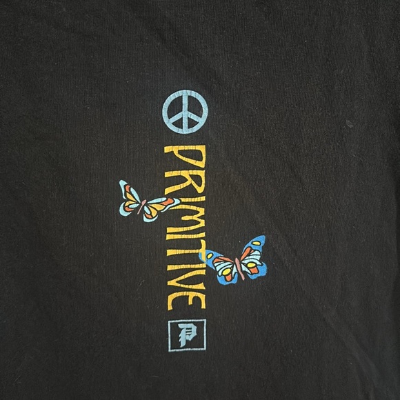Primitive women’s tee shirt size small butterfly 🦋 - Picture 2 of 5